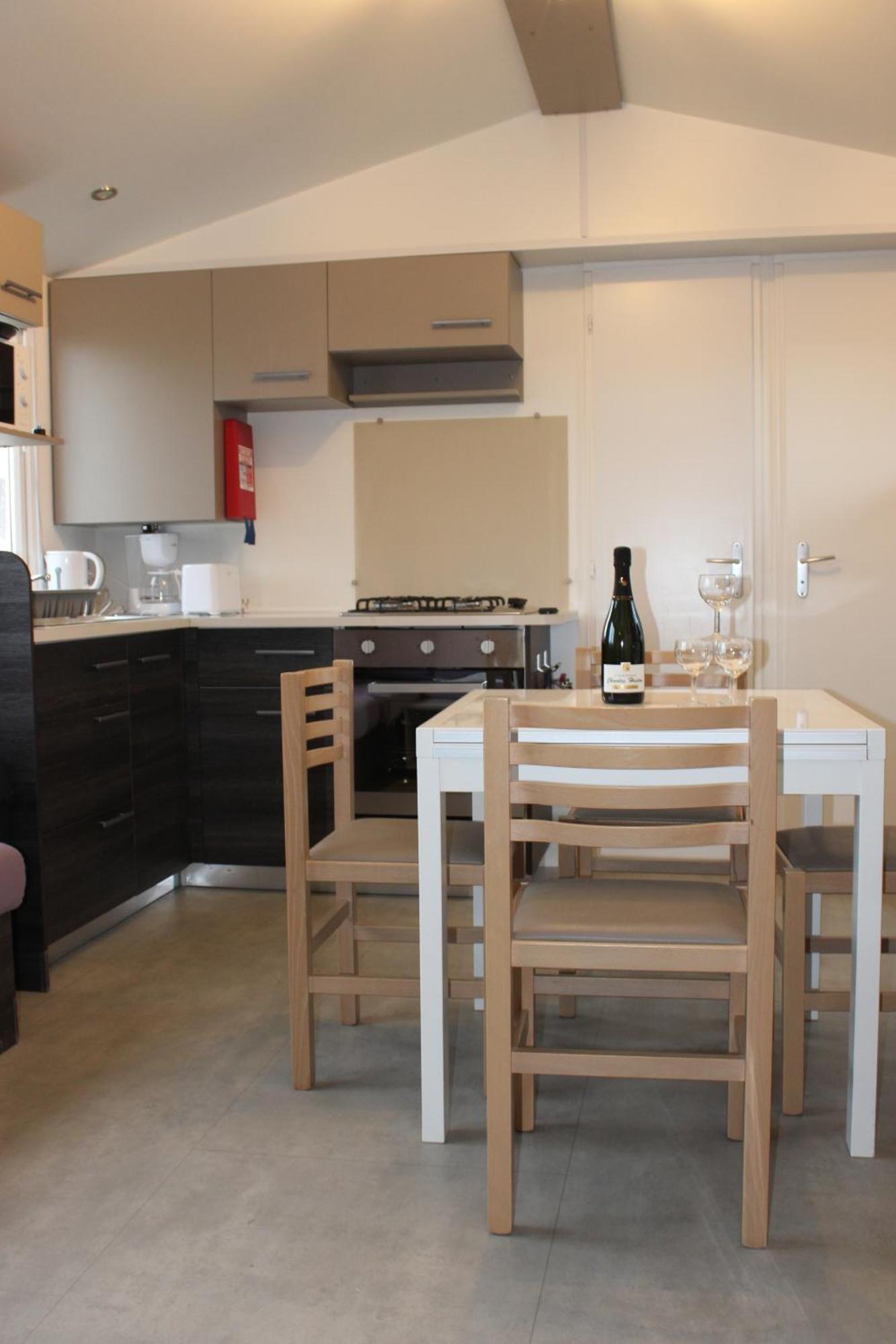 Mobil-Home Litteau Екстериор снимка