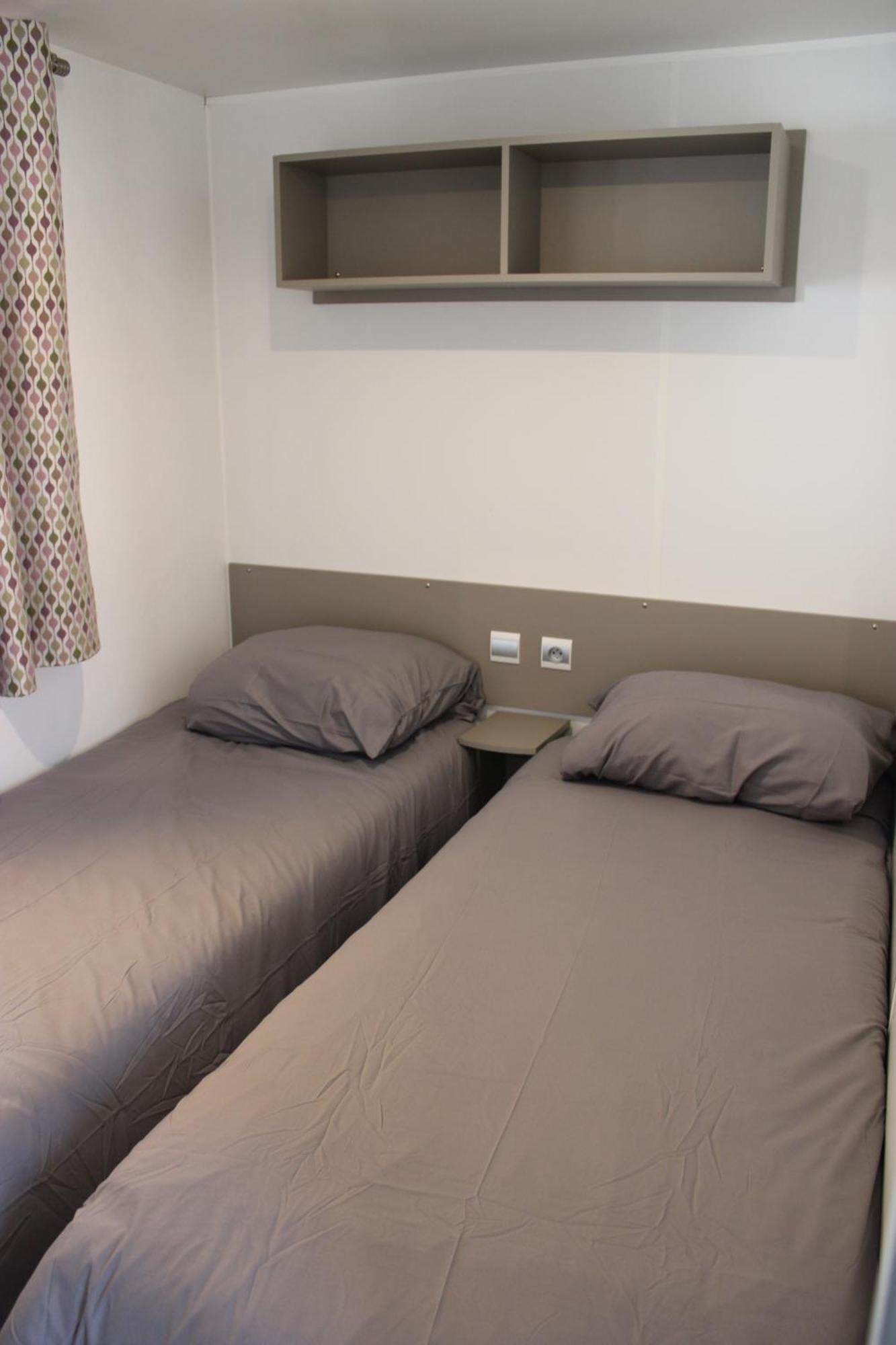 Mobil-Home Litteau Екстериор снимка