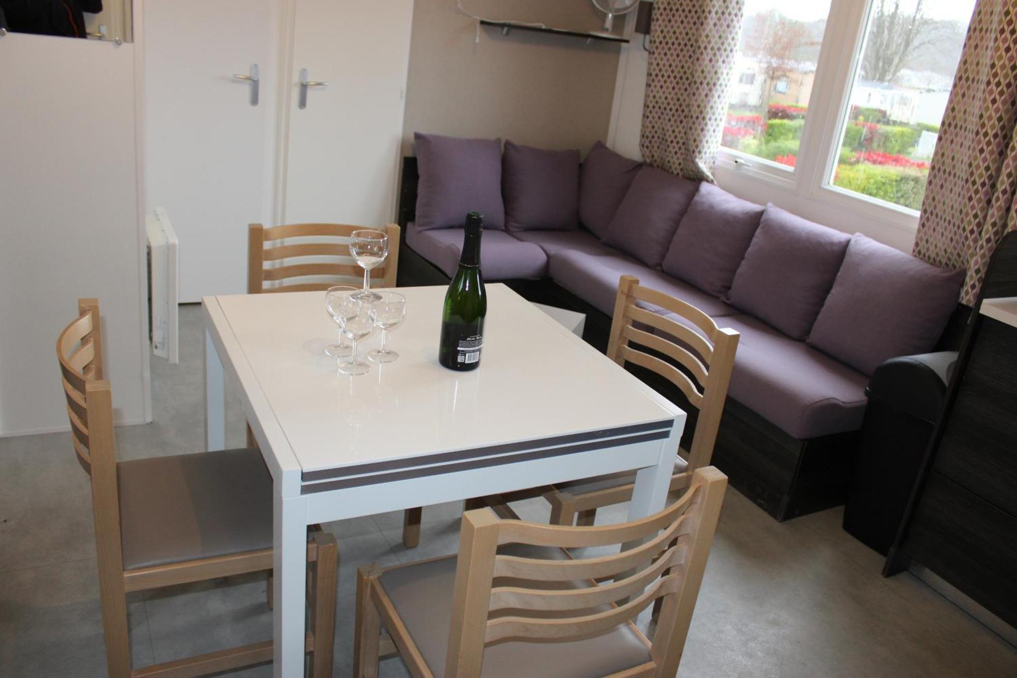 Mobil-Home Litteau Екстериор снимка